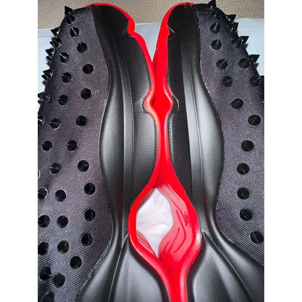 Punk Spiked Slip-On Sneakers – (NWOT) Sz 11 (Fits Like 10) - Picture 6 of 16